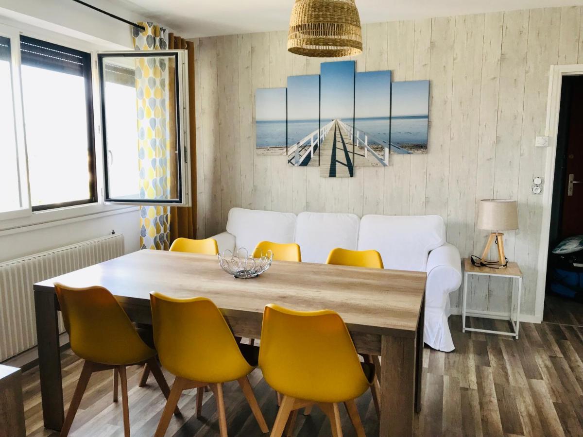 Le Foch Apartman Ouistreham Kültér fotó