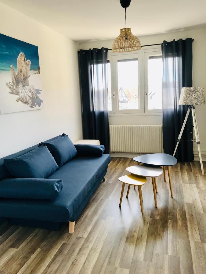 Le Foch Apartman Ouistreham Kültér fotó